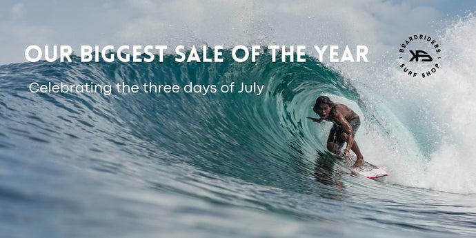 Three Days of July Sale