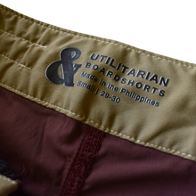 Load image into Gallery viewer, Free &amp; Easy Mens Boardshorts (Maroon)
