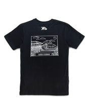 Load image into Gallery viewer, KS Surf Cloud 9 Mens Tee (Black)