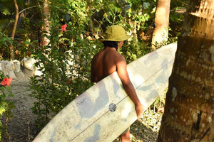 Free & Easy Surf Hat (Citrine Yellow)