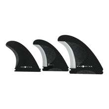 Load image into Gallery viewer, Slater KS1 3 Fin Large 1 Tab (Black/Black)