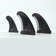 Load image into Gallery viewer, Slater KS1 3 Fin Large 1 Tab (Black/Black)