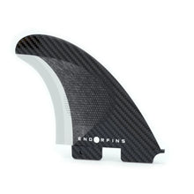 Load image into Gallery viewer, Slater Design KS1 3 Fin 2 Tab Large (Black/Black)