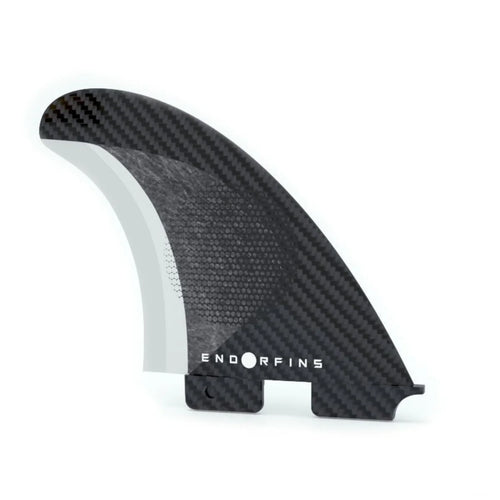 Slater Design KS1 3 Fin 2 Tab Large (Black/Black)