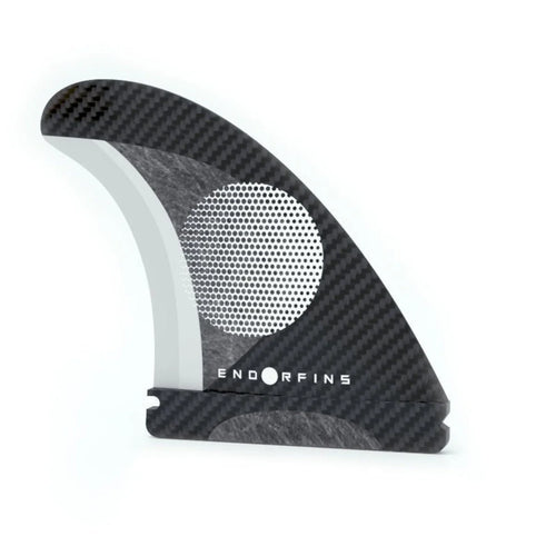 Slater Design KS1 5 Fin Medium 1 Tab (Black/White)