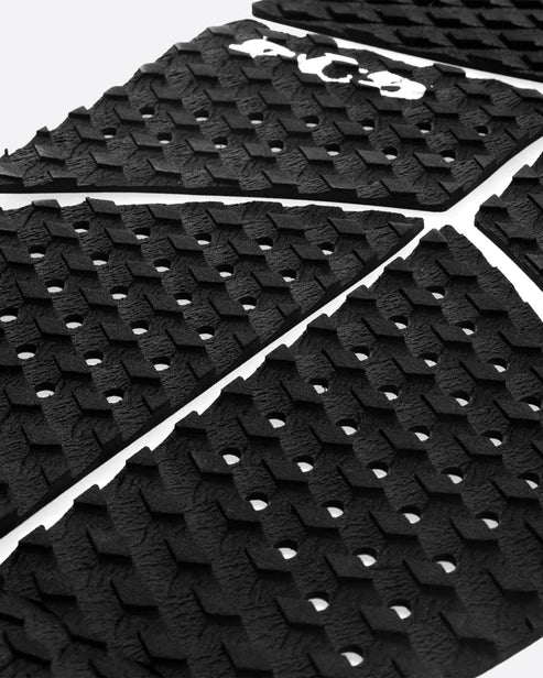 FCS LB-6 Traction Pad - Black – KS Boardriders Surf Shop