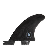 Load image into Gallery viewer, FCS 2 MB PG Split Keel Medium Smoke Quad Retail Fins