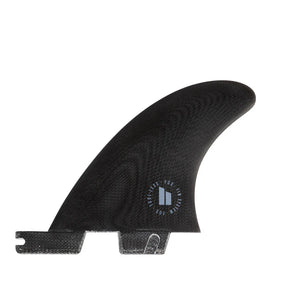 FCS 2 MB PG Split Keel Medium Smoke Quad Retail Fins