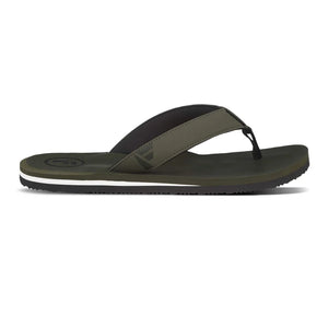 Foamlife Tarlan Mens Flip Flops (Olive)