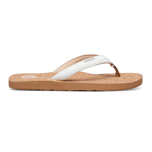 Foamlife Goldie Womens Flip Flops (Sand)