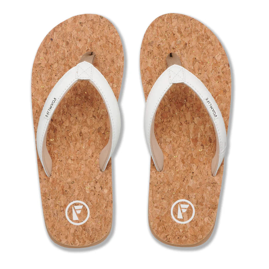 Foamlife Goldie Womens Flip Flops (Sand)