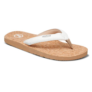 Foamlife Goldie Womens Flip Flops (Sand)