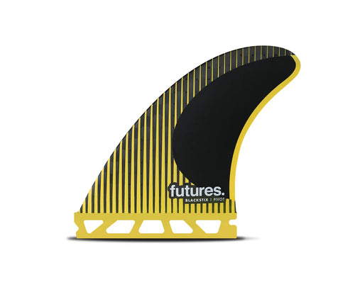 Futures P6 Blackstix Thruster - Yellow