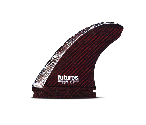 Futures JJF Scimitar Vapor Core Thruster (Red)