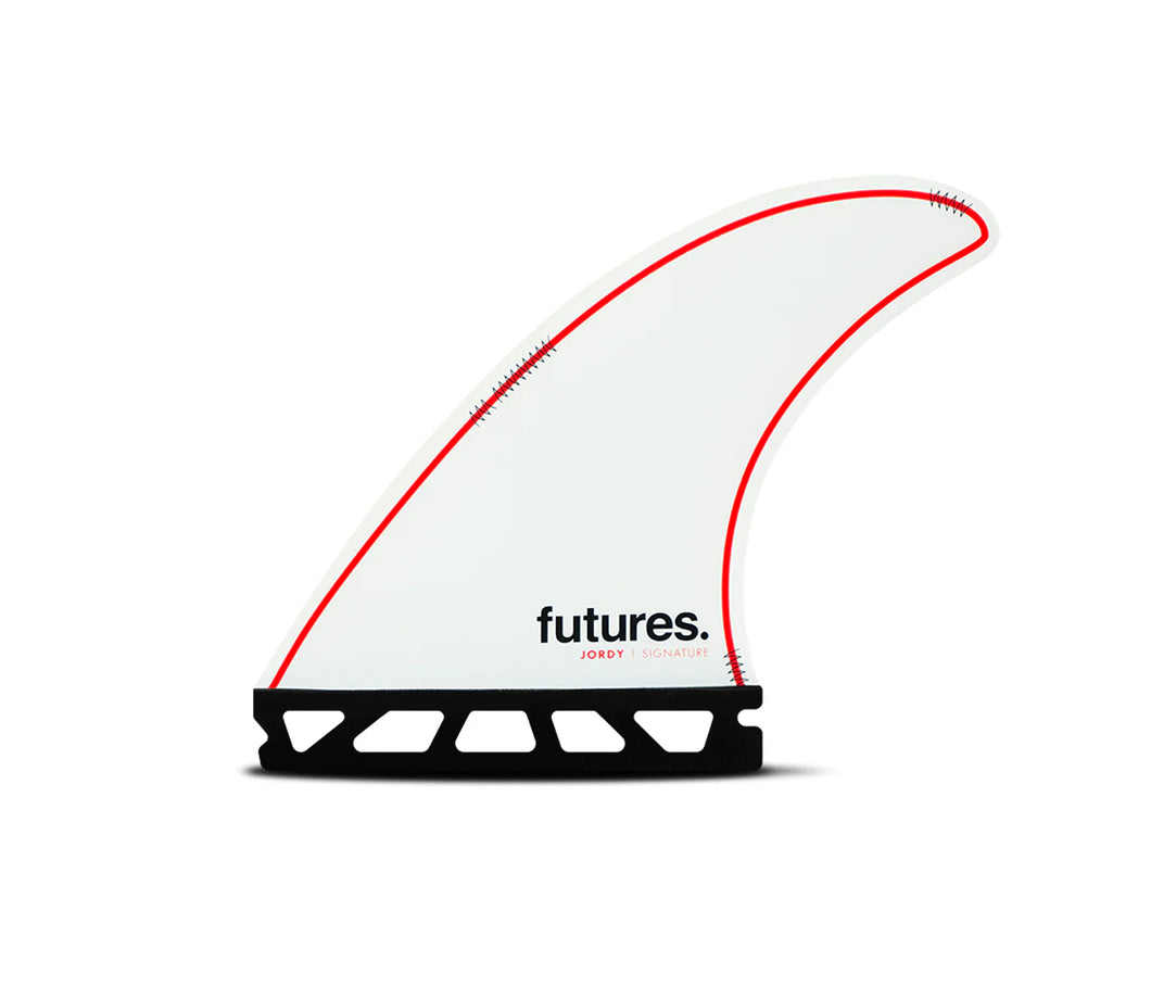 Futures Jordy Medium HC Thruster (White/Red)