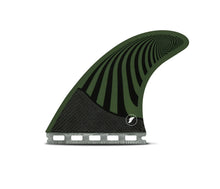 Load image into Gallery viewer, Futures Pyzel Medium HC Thruster (Green/Red)