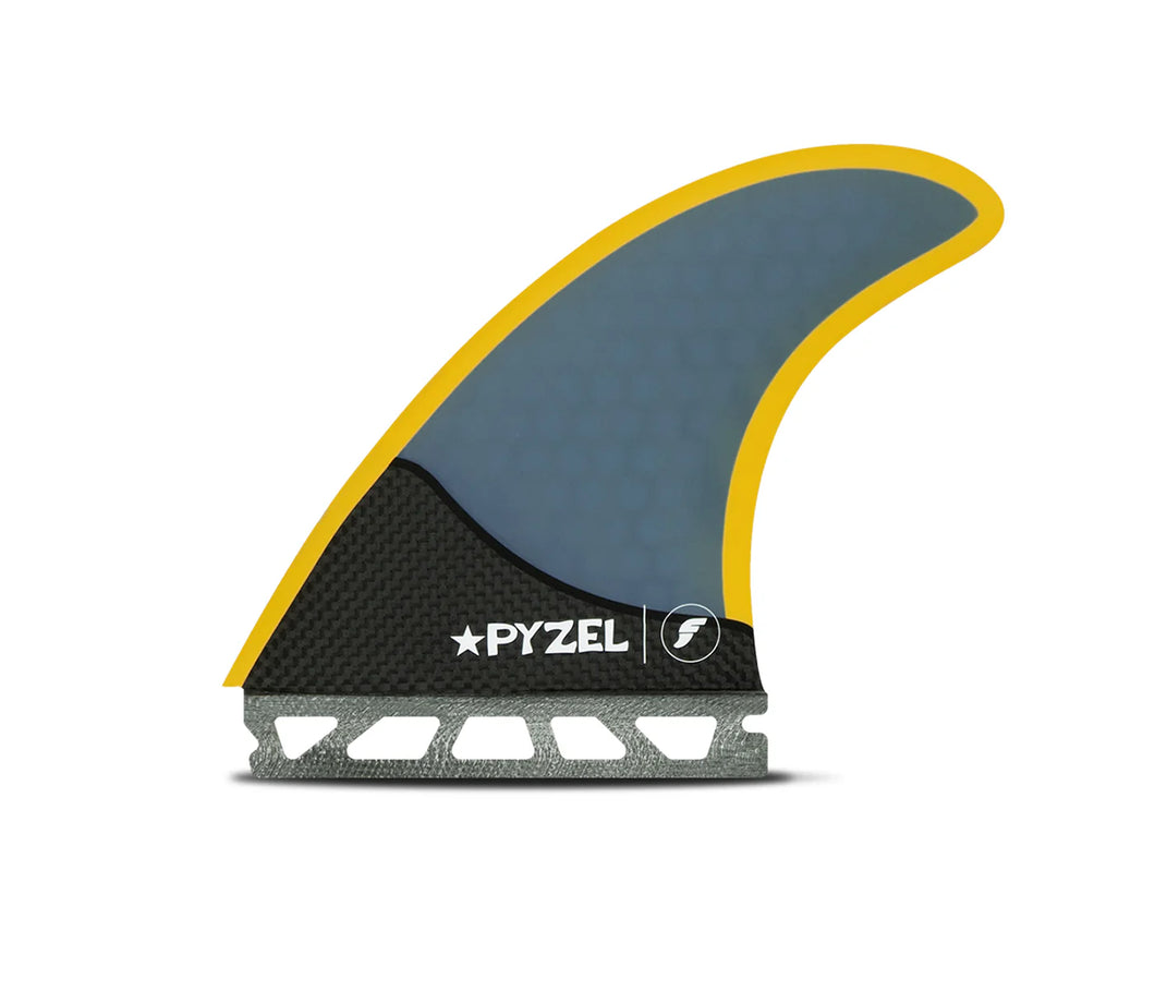 Futures Pyzel Large HC Thruster (Blue/Yellow)