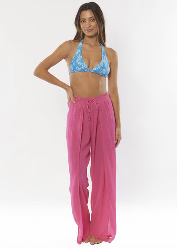 Baja Surf Woven Pant (Fuchsia)