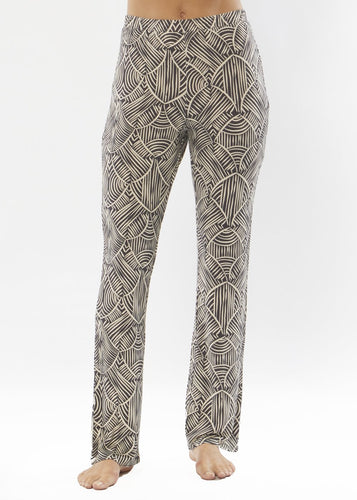 Between Wishes Knit Pant (Black Fade)