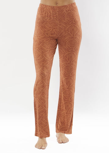 Between Wishes Knit Pant (Rust)