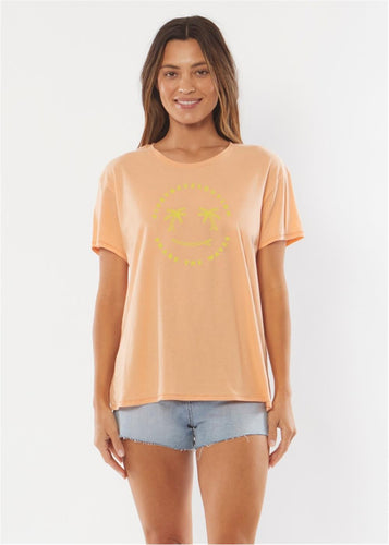 Share The Waves Ss Knit Tee