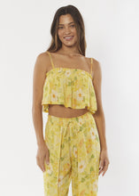 Load image into Gallery viewer, Aloha Sea Woven Tank (Starfruit)