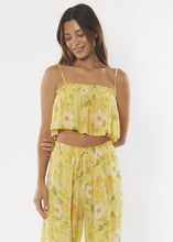 Load image into Gallery viewer, Aloha Sea Woven Tank (Starfruit)