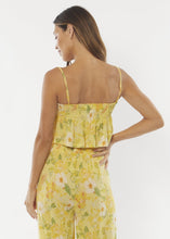 Load image into Gallery viewer, Aloha Sea Woven Tank (Starfruit)