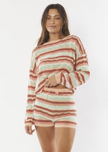 Load image into Gallery viewer, Choppy Friday Knit Sweater (Rust)