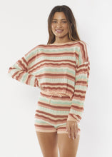 Load image into Gallery viewer, Choppy Friday Knit Sweater (Rust)