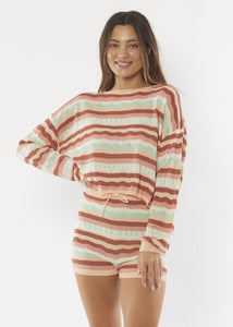 Choppy Friday Knit Sweater (Rust)