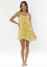 Load image into Gallery viewer, Beyond Love Woven Tank Dress (Starfruit)