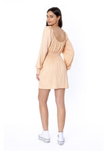 Load image into Gallery viewer, Cocoa Beach Knit Ls Dress - Shell