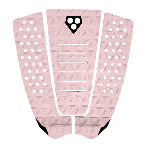 FCS Gorilla Jane Traction Pad (Dusty Pink Black)