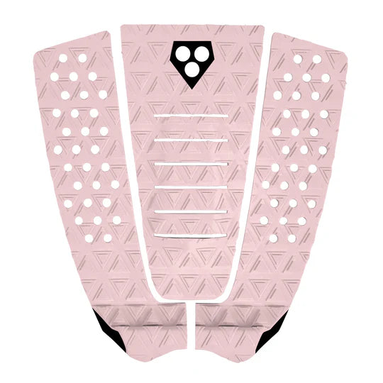 FCS Gorilla Jane Traction Pad (Dusty Pink Black)