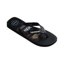 Load image into Gallery viewer, Havaianas Mens Surf (Black/White/Black)