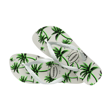 Load image into Gallery viewer, Havaianas Mens Top Aloha (White/Green)