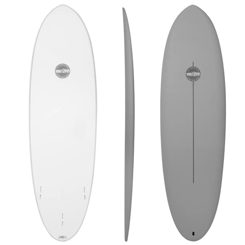 JS Big Baron Easy Rider Softboard - Storm