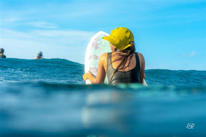 Free & Easy Surf Hat (Citrine Yellow)