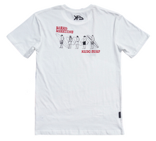 Load image into Gallery viewer, KS Board Meeting Mens Tee (White)