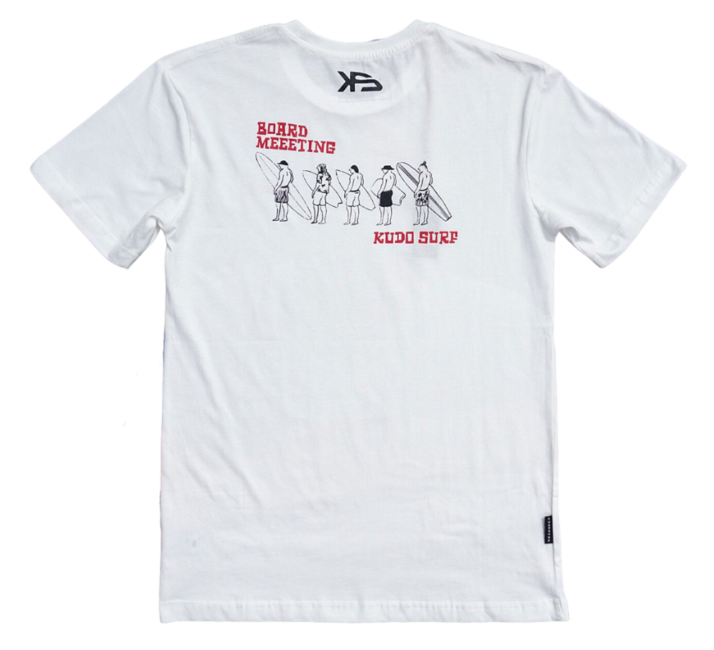 KS Board Meeting Mens Tee (White)