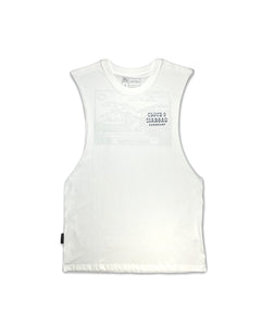 KS Surf Cloud 9 Mens Tank (White)
