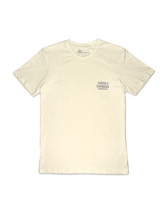 KS Surf Cloud 9 Mens Tee (Bone)
