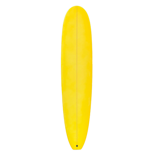 8'2 Surfboard - Yellow