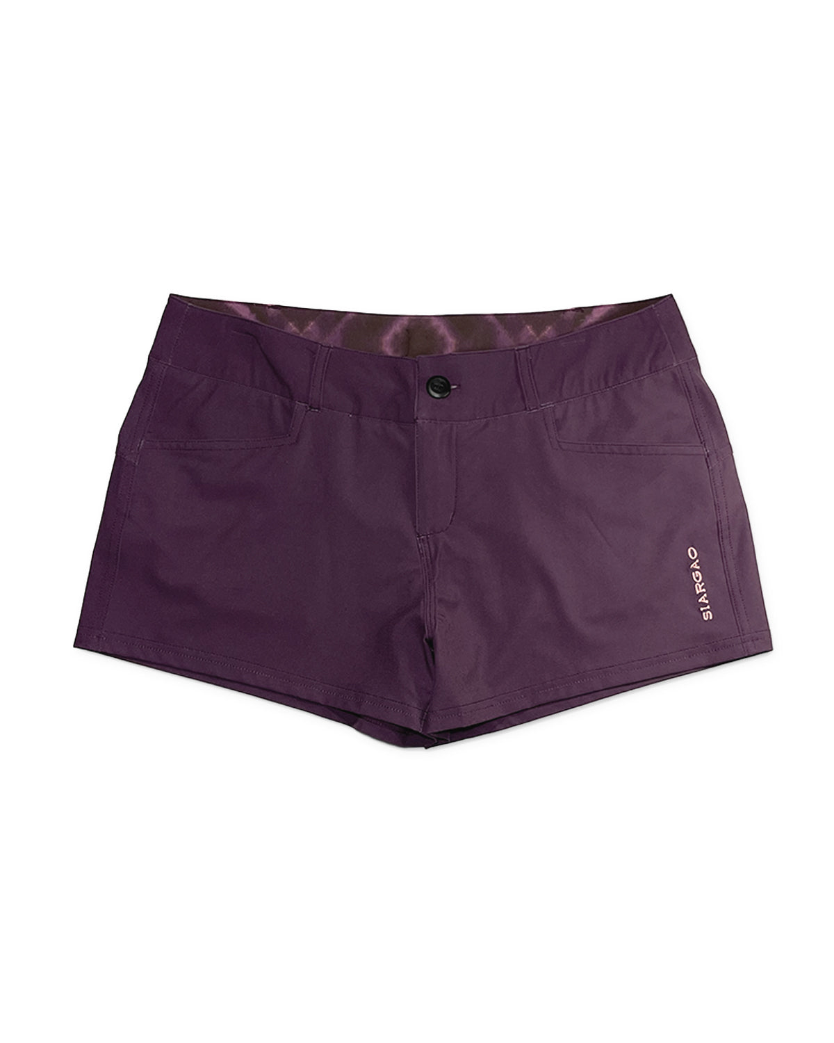 KS Women's Alon Walkshorts - Plum Purple- Front