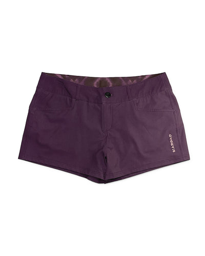 KS Women's Alon Walkshorts - Plum Purple- Front