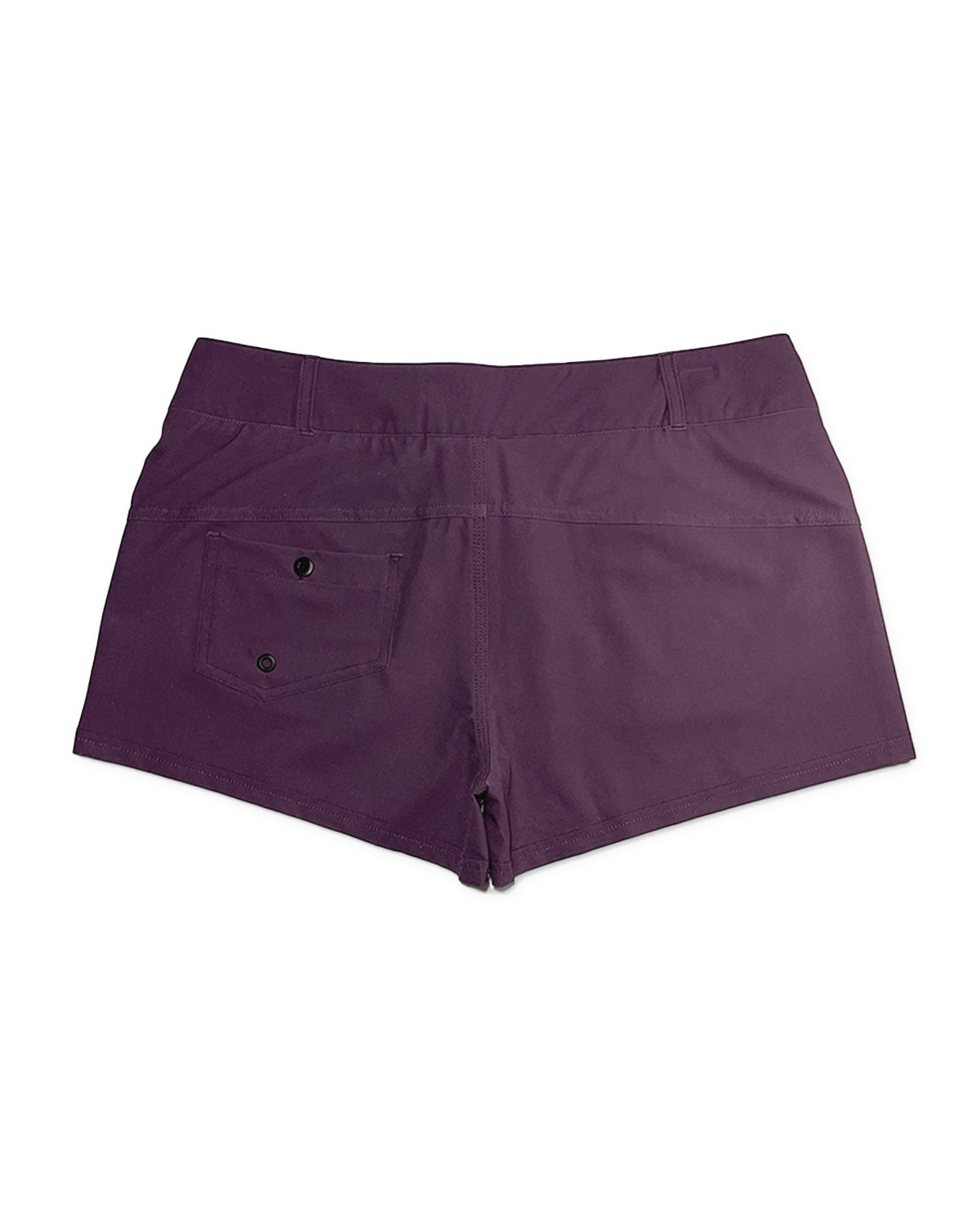 KS Women's Alon Walkshorts - Plum Purple - Back