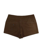 KS Women's Alon Walkshorts - Tan Brown  - Back