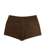 Load image into Gallery viewer, KS Women&#39;s Alon Walkshorts - Tan Brown  - Back