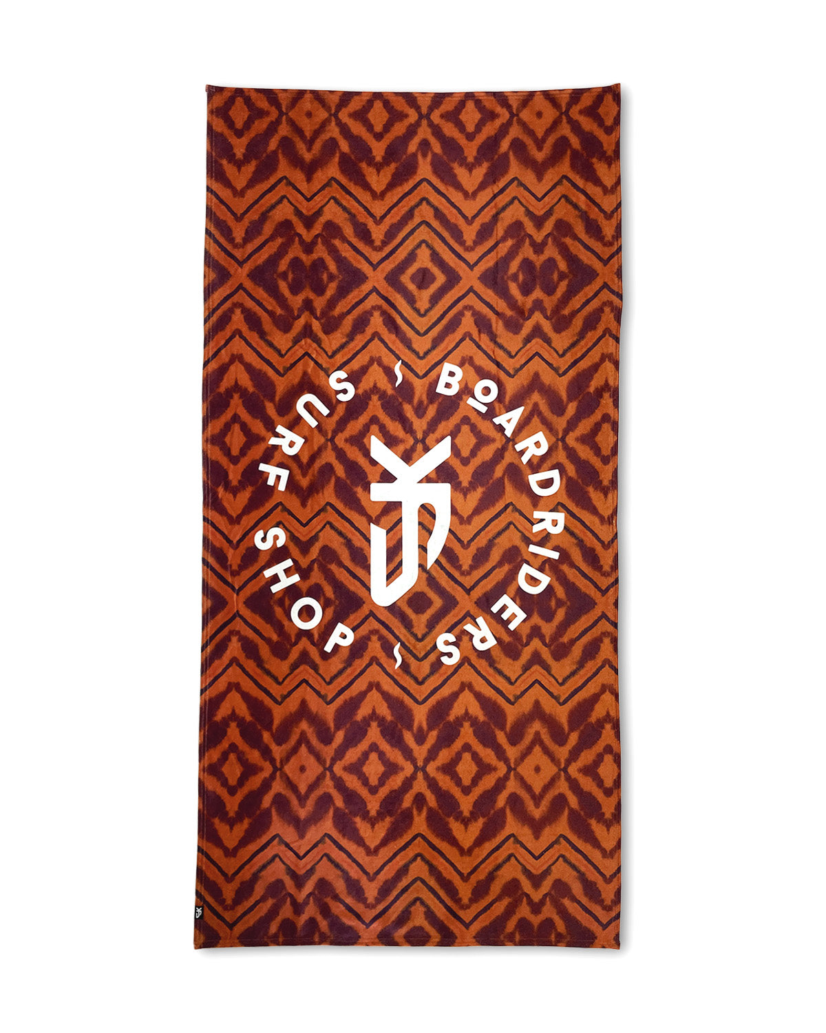 KS Amber Beach Towel - Brown - Front